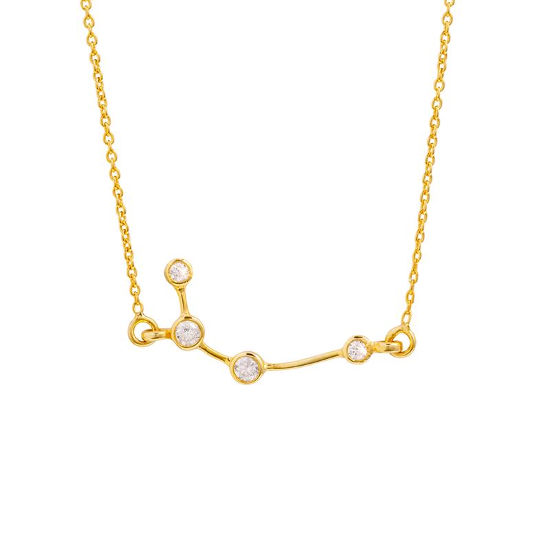 Aries Zodiac Necklace